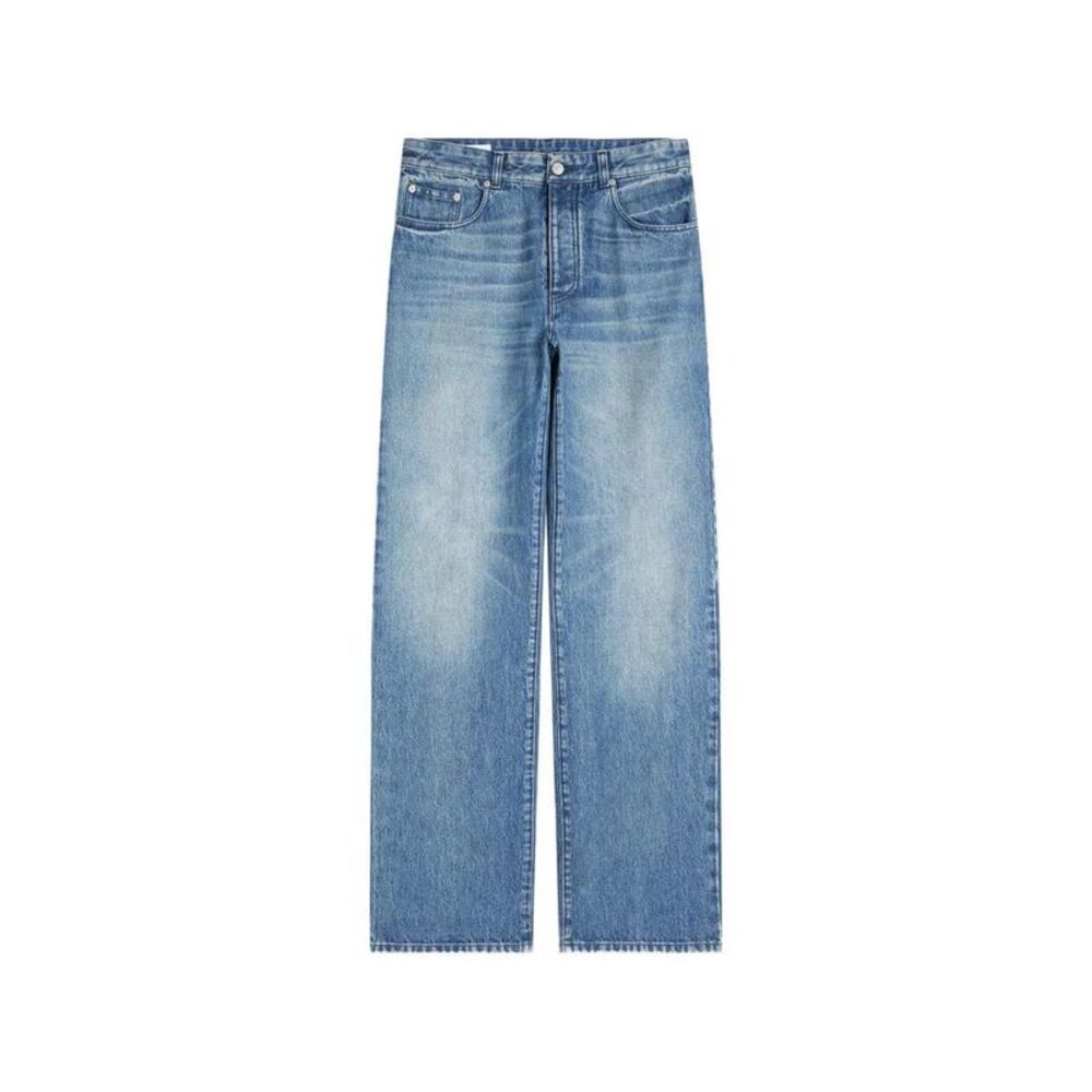 Dries Van Noten Men Baggy Jeans